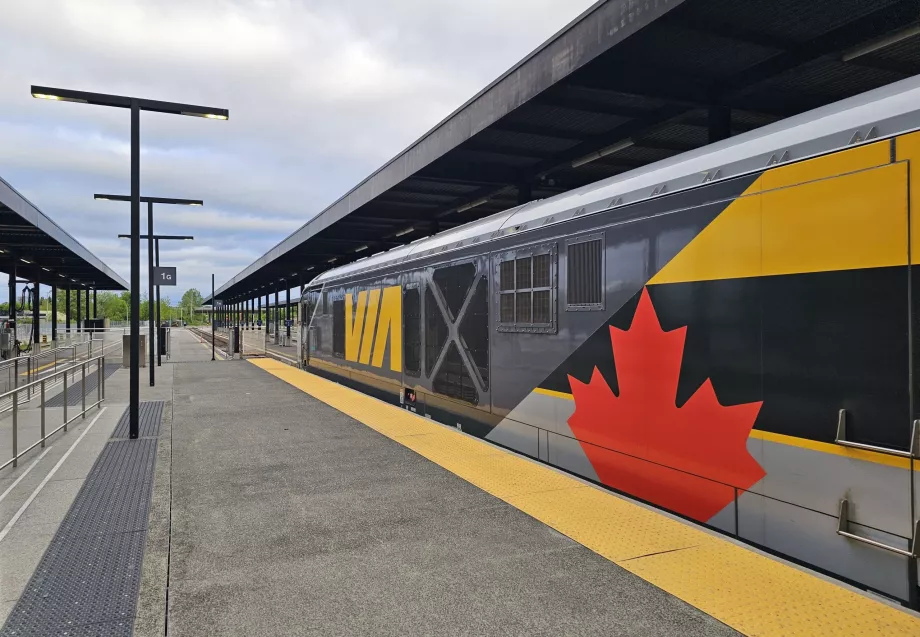 Tåg i Ottawa