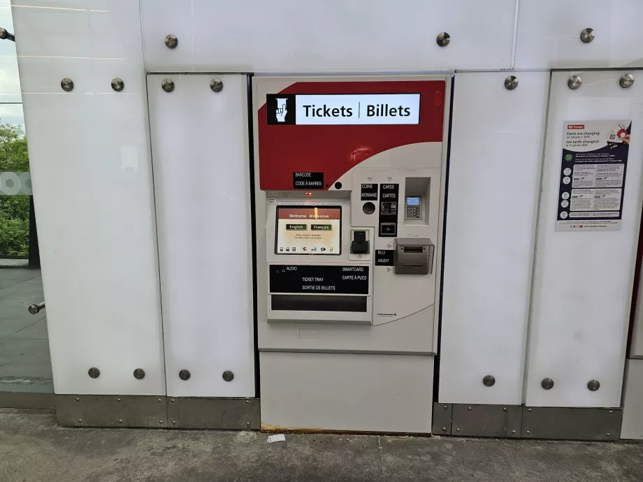 Biljettautomat