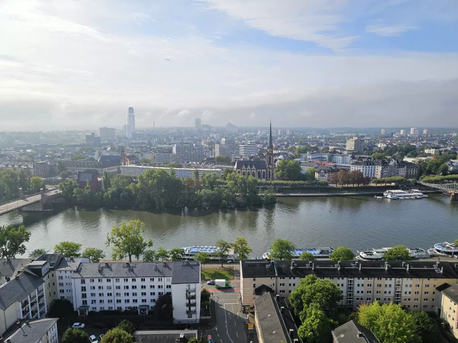 Utsikt från Domturm