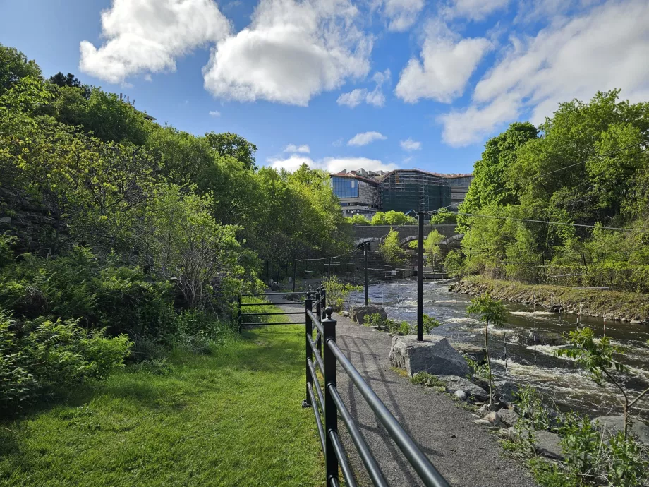 Pumphouse avtappning