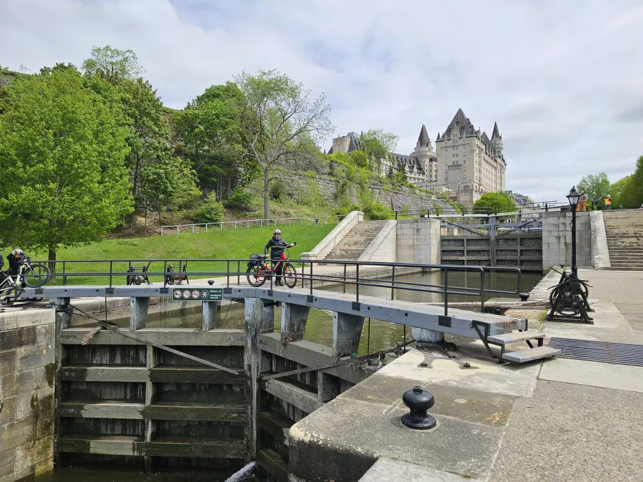 Rideau Canal Slussar
