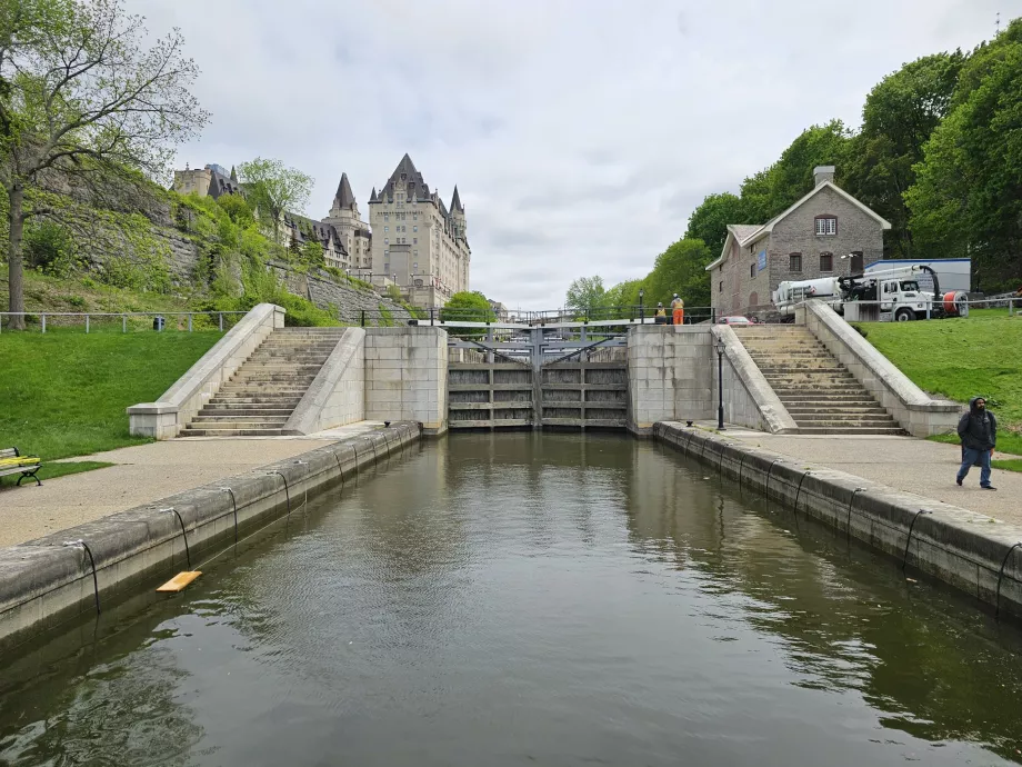 Rideau Canal Slussar
