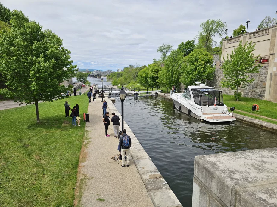 Rideau Canal Slussar
