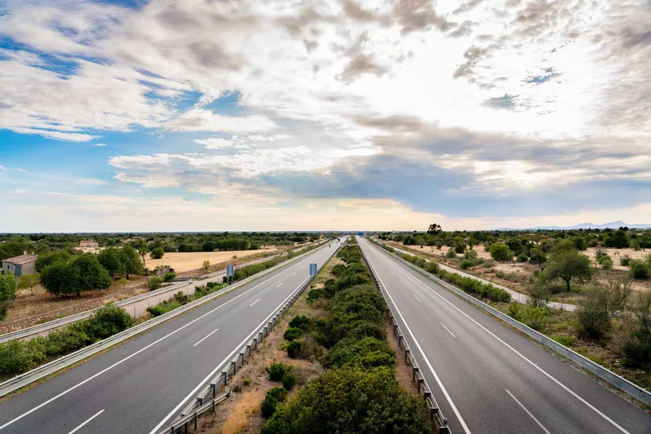 Motorväg Mallorca