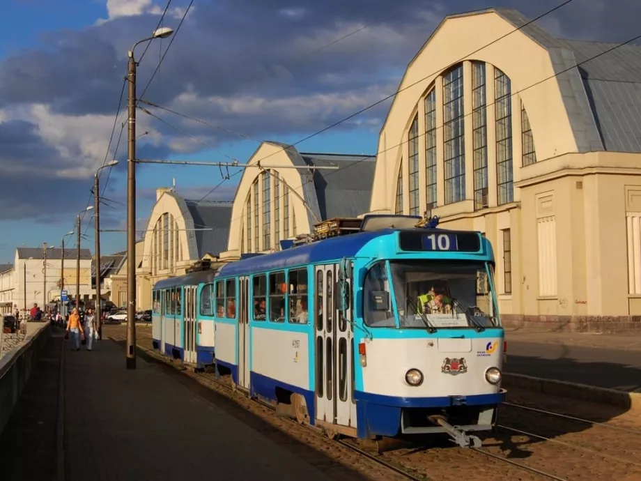 Riga spårvagn