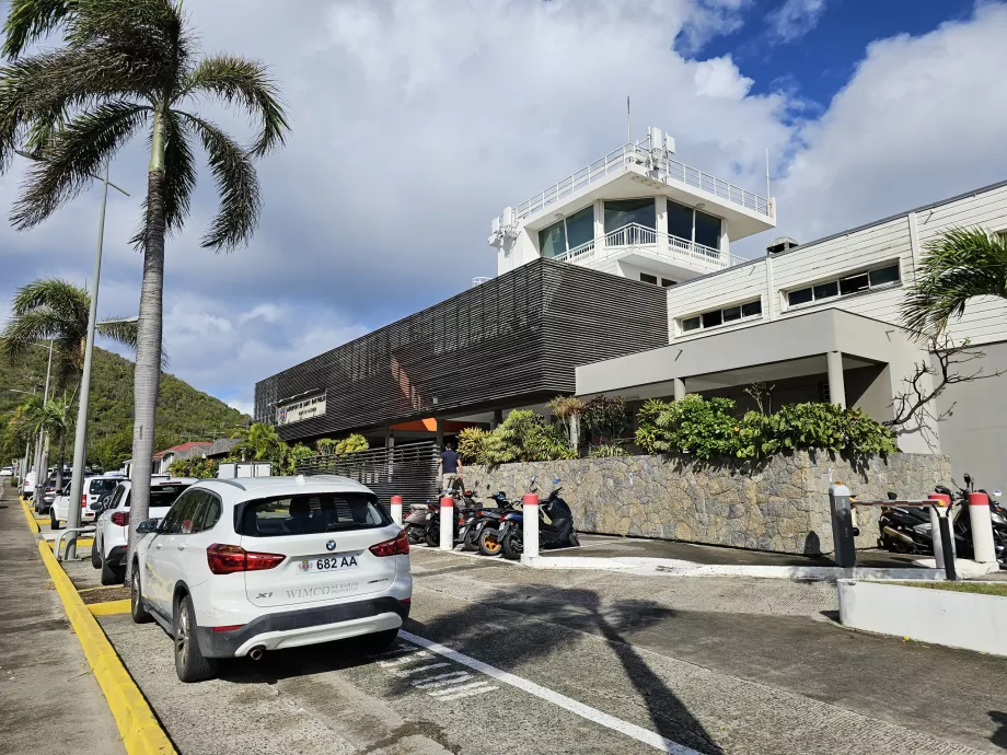 SBH Flygplats Terminal