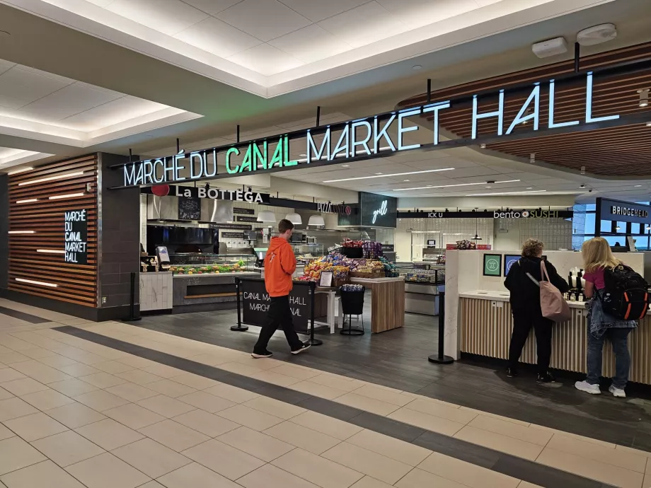 Food Court i transitavdelningen