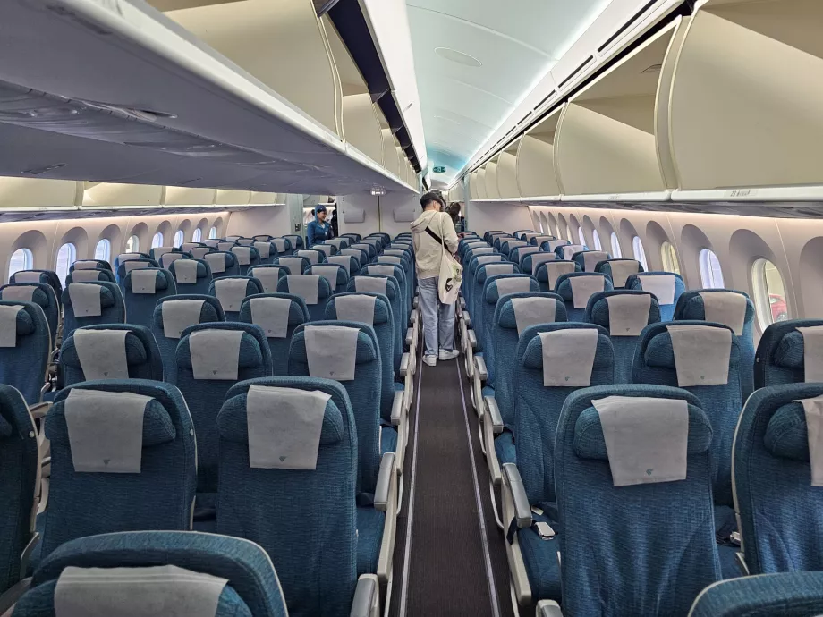 Ekonomikabin, Boeing 787-9