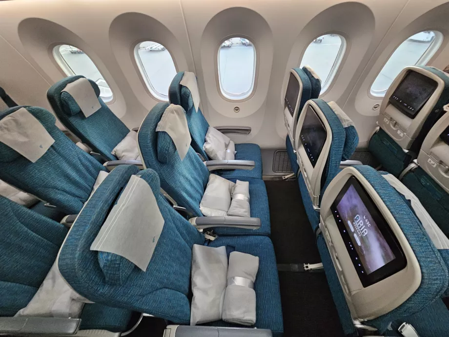 Säten i ekonomiklass, Boeing 787-9