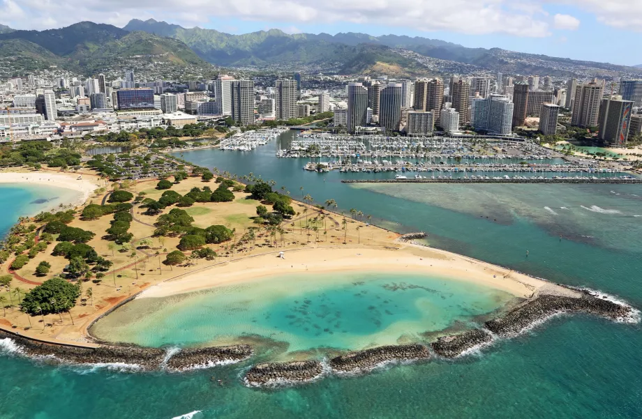 Magic Island