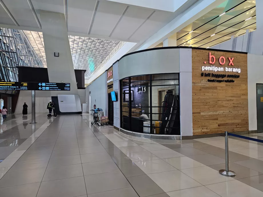Bagageförvaring, Terminal 3