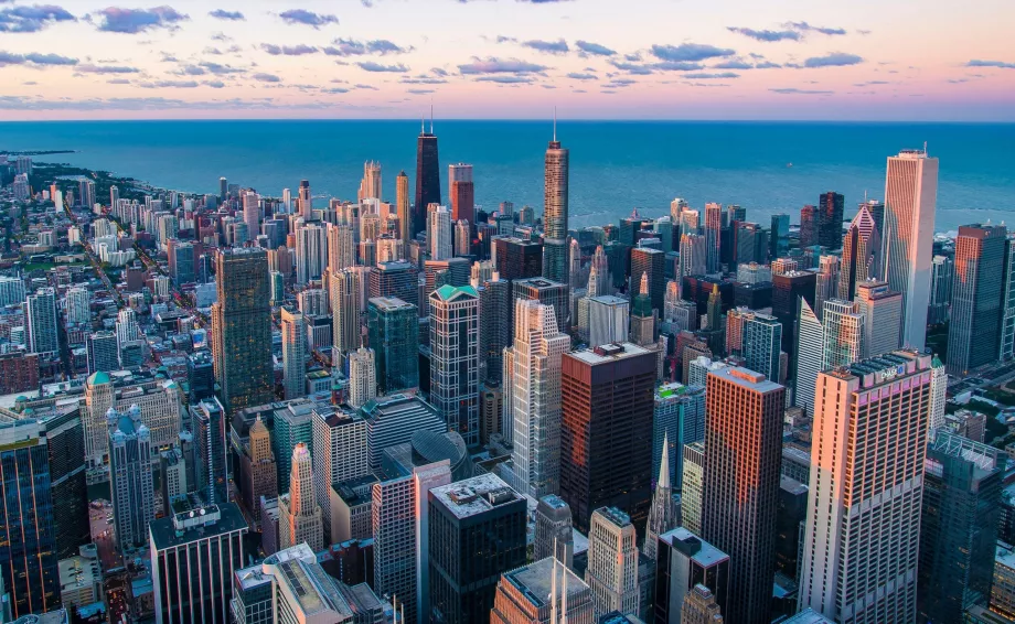 Utsikt från Willis Tower