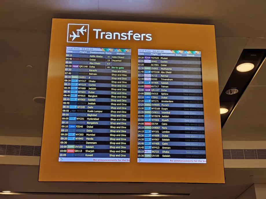 Transferflyg