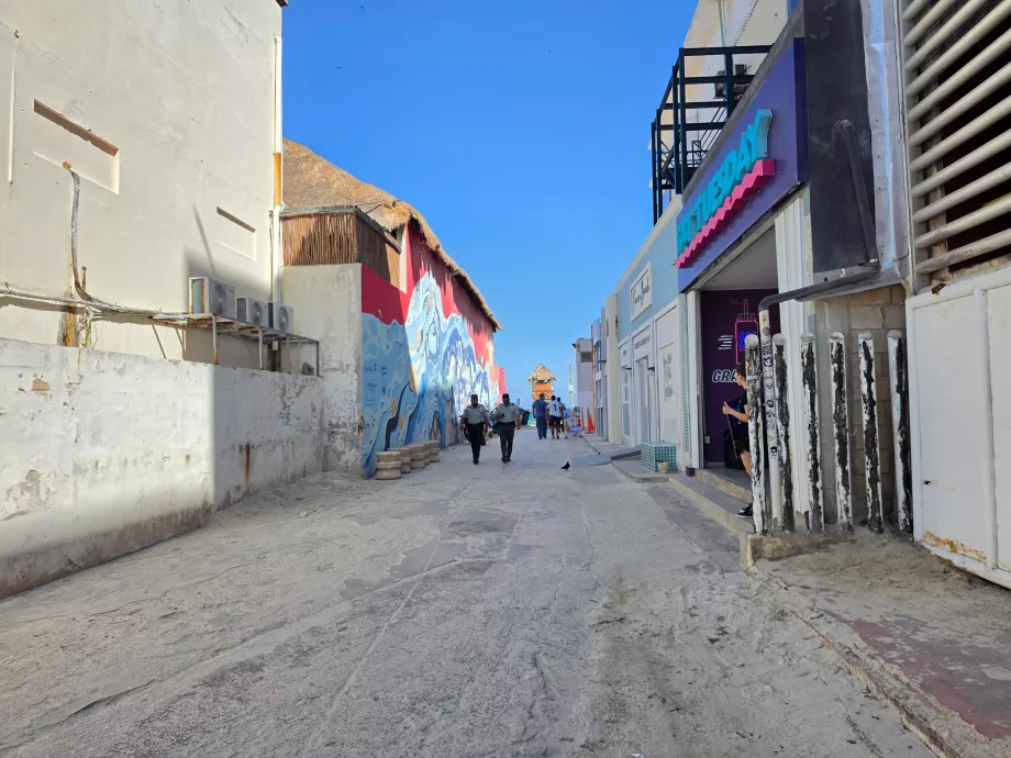 Allmänhetens tillgång till Playa Gaviota