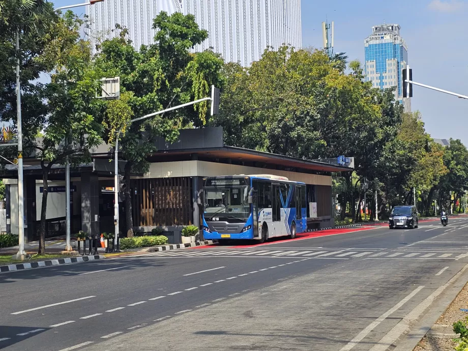 TransJakarta bussar