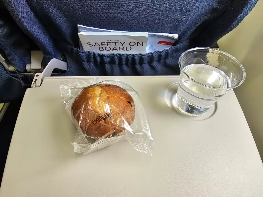 Dessert, internationell flygning Iqaluit-Nuuk