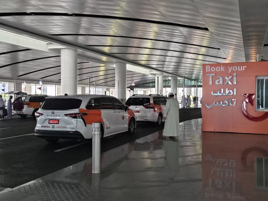 Taxistation