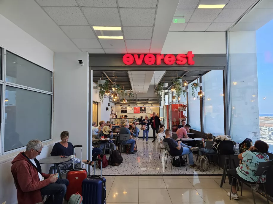 Förfriskningar på 2:a våningen