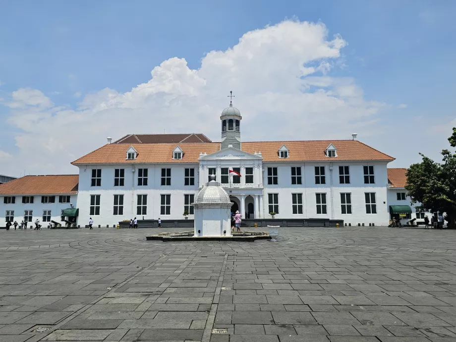 Guvernörens hus i Gamla Jakarta