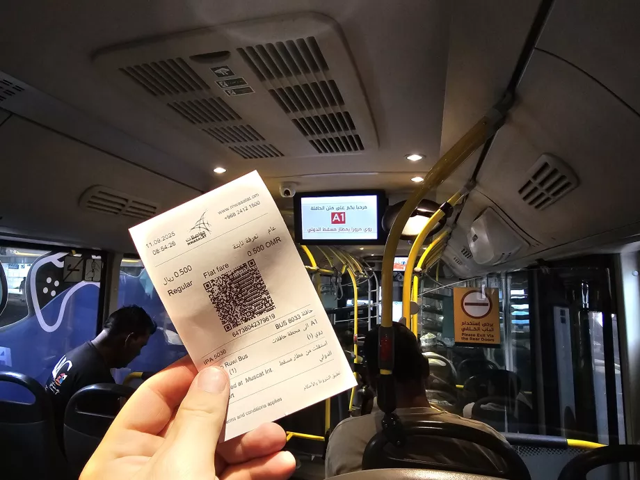 Bussbiljett