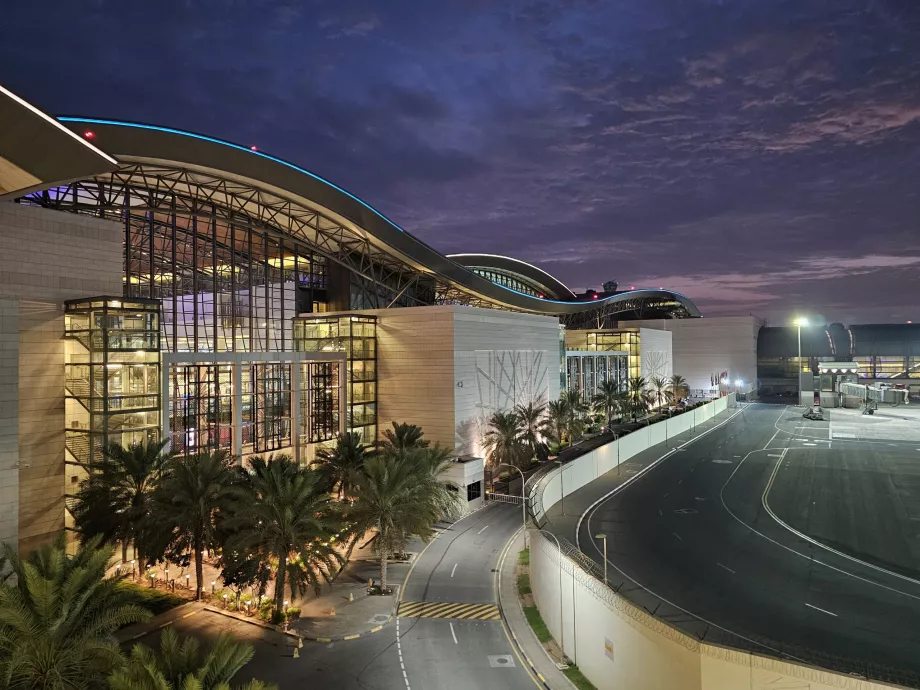 Muscat flygplats Terminal
