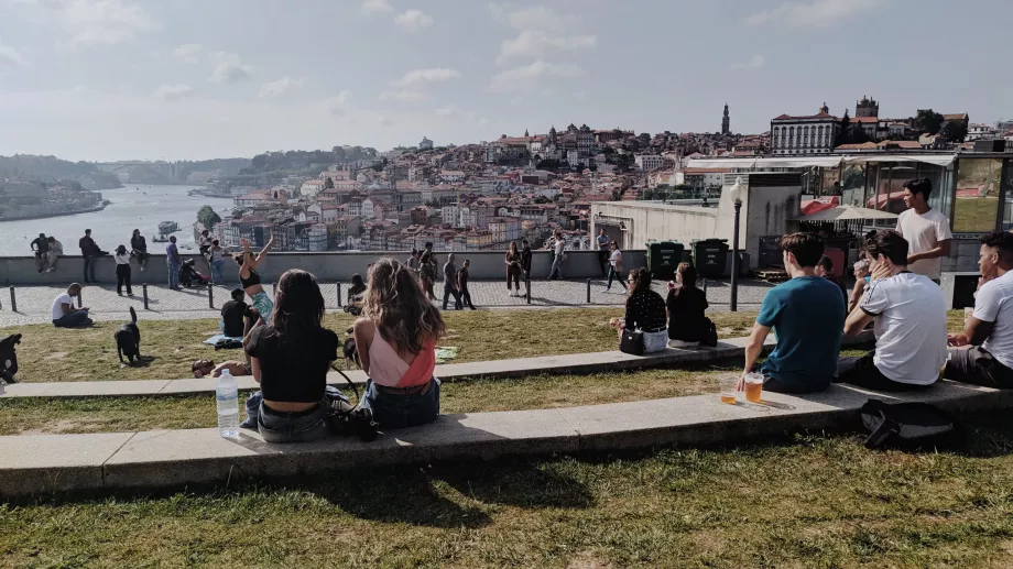 Utsiktsplats i Jardim Morro