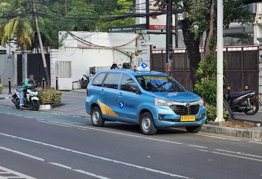 Taxi i Jakarta