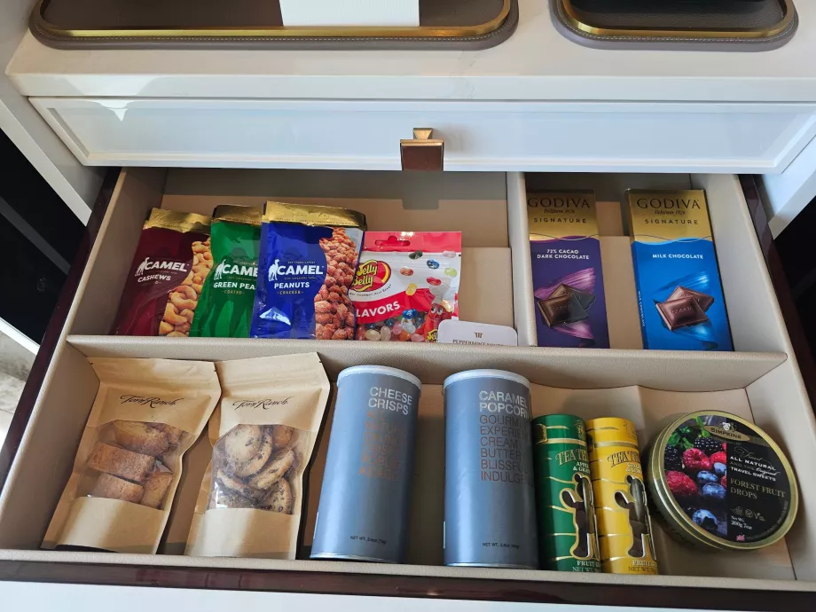 Kex, choklad och nötter