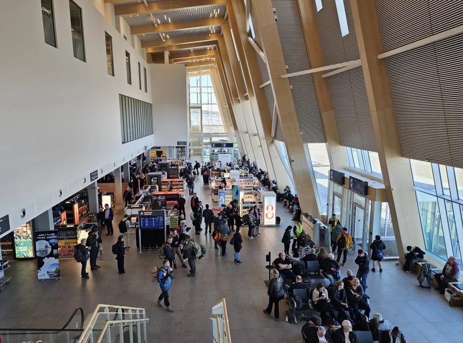Nuuk flygplats transitområde