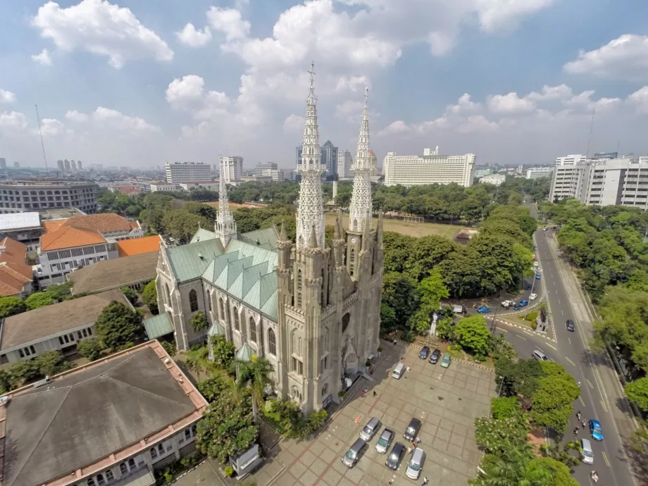 Katedralen i Jakarta