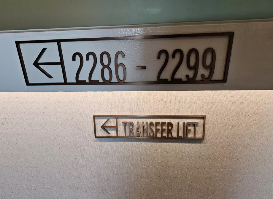 Transfer mellan hissar