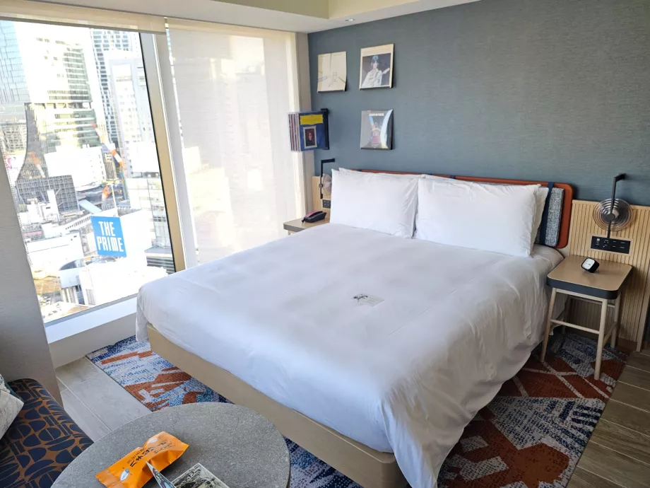 Mycket bekväm säng