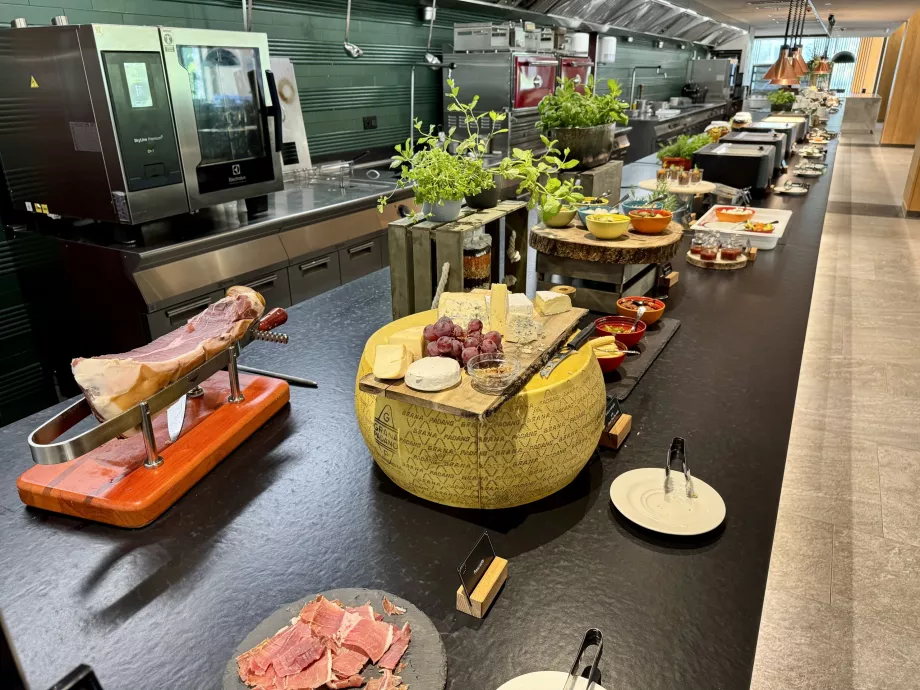 Frukostbuffé