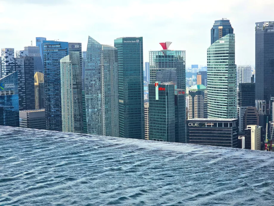 Infinitypool på Marina Bay Sands