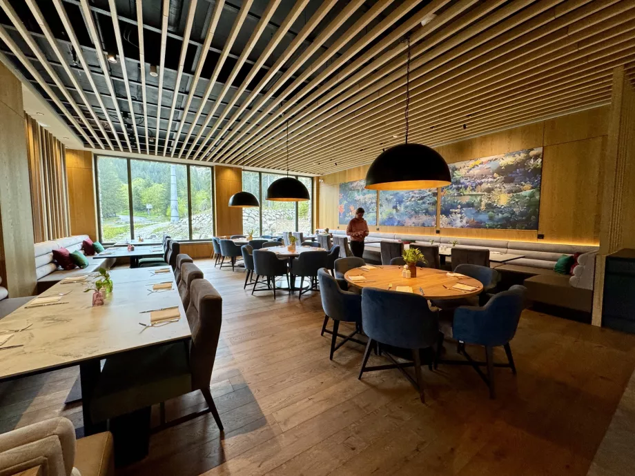Restaurang för frukost