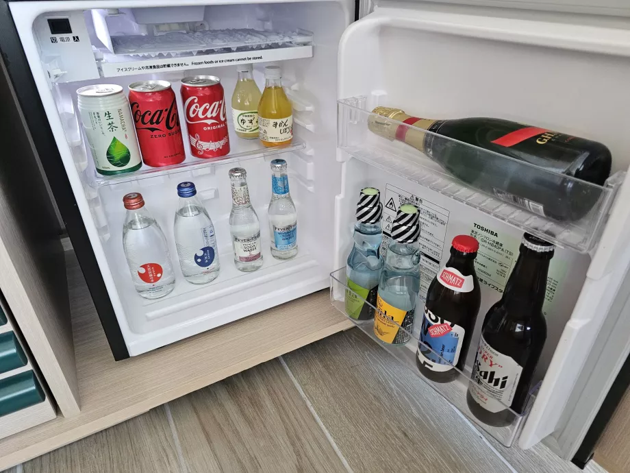 Minibar erbjudande