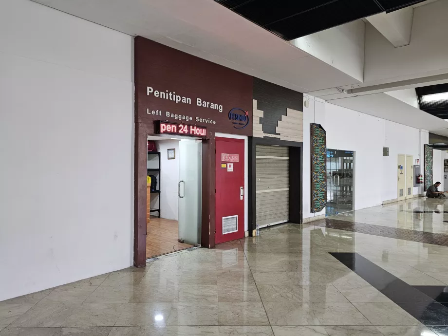 Bagageförvaring, Terminal 2