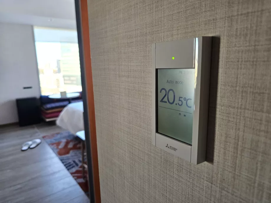 Kontroll av luftkonditionering