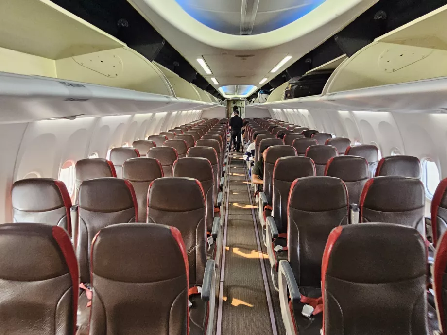 Säten i ekonomiklass, Batik Air