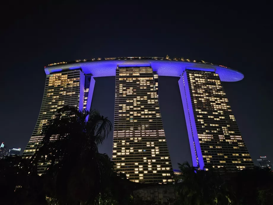 Marina Bay Sands-byggnaden