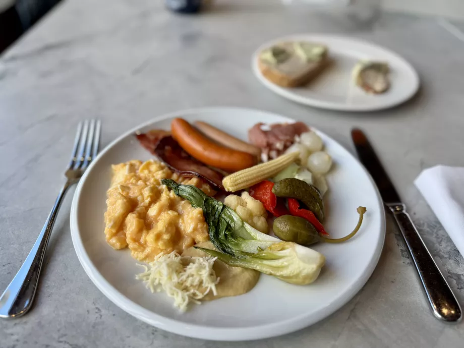 Smakrik frukost