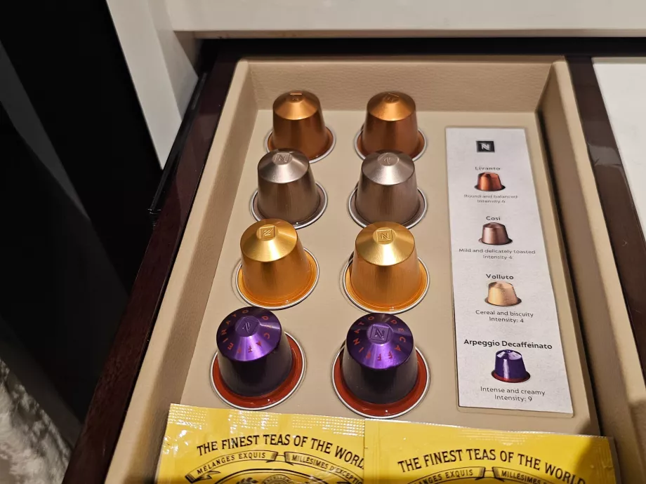 Kapslar till kaffemaskinen