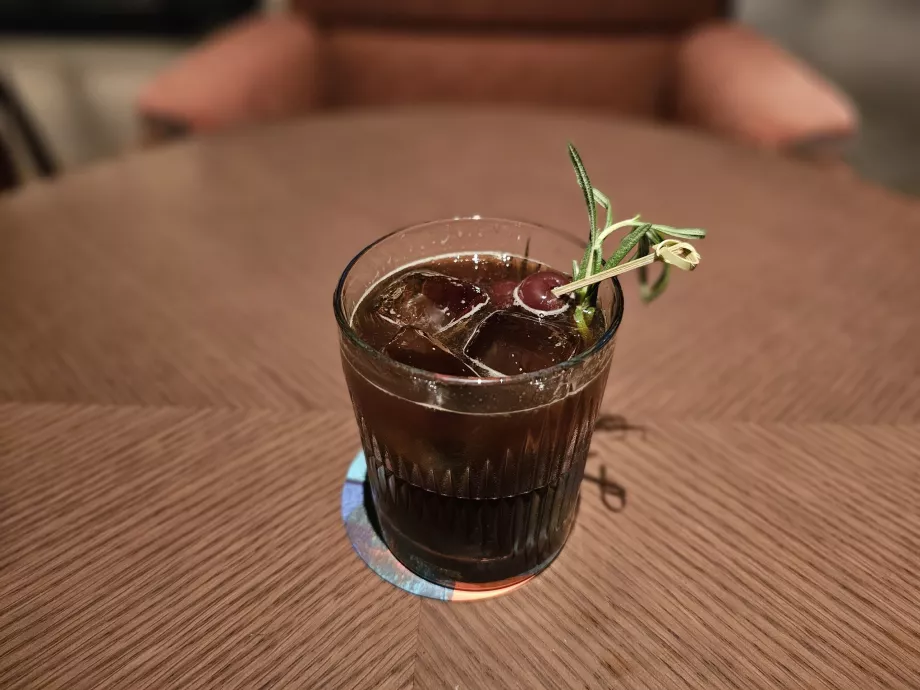 Cocktail i restaurangen Galleri 11