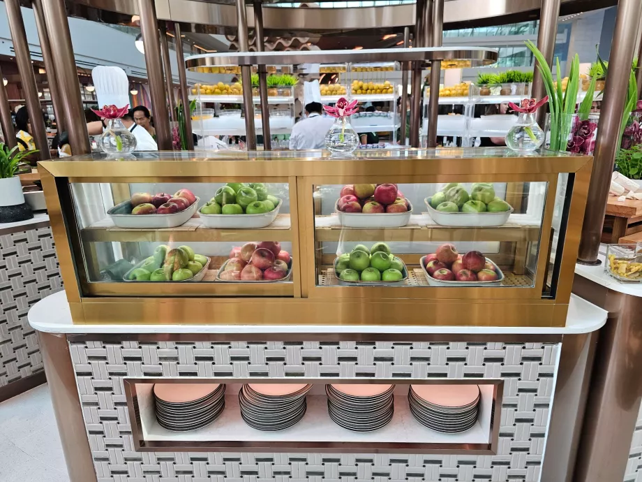 Frukost på restaurang Rise