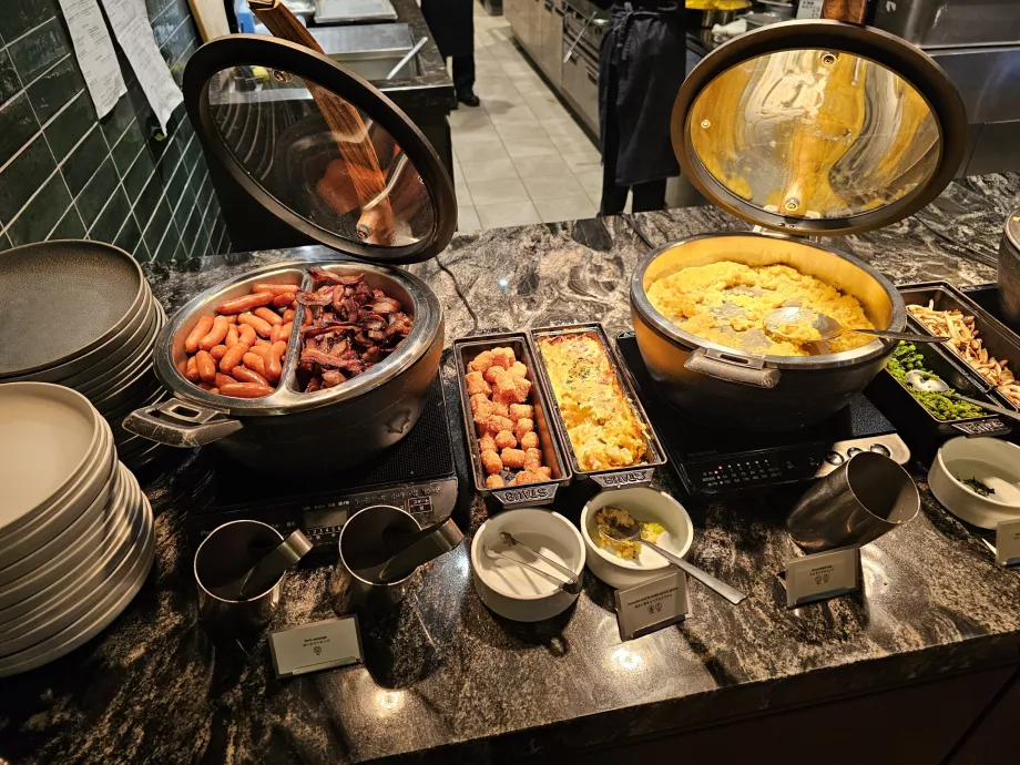 Frukost - varma måltider