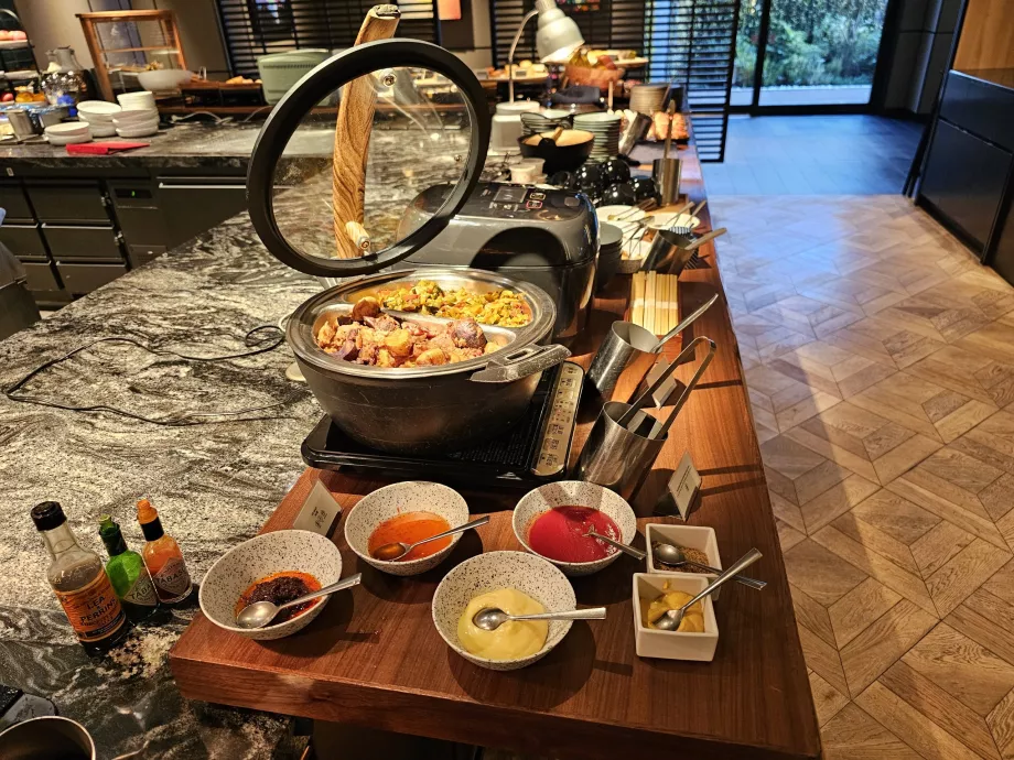 Frukost - varma måltider