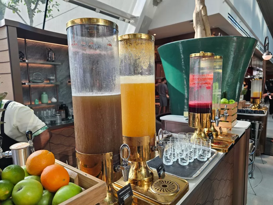 Frukost på restaurang Rise