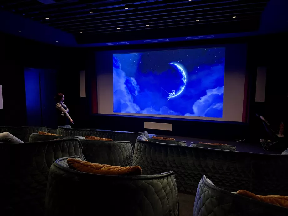 Filmvisning på begäran