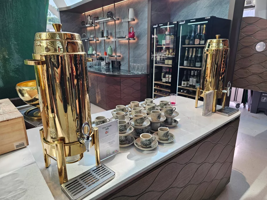 Frukost på restaurang Rise