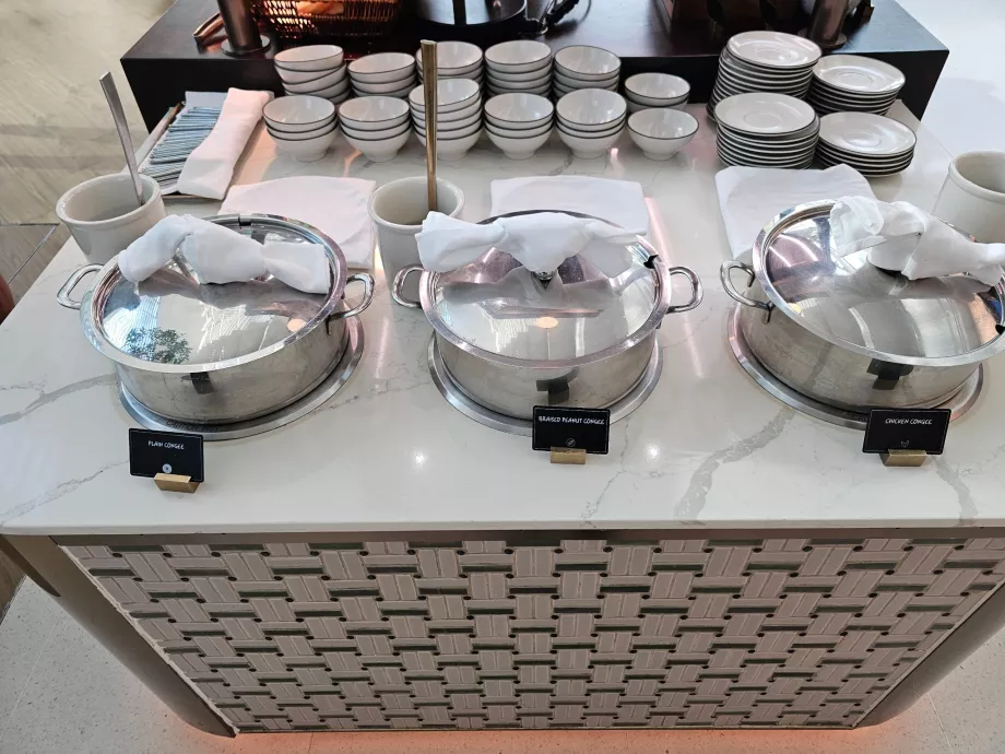 Frukost på restaurang Rise